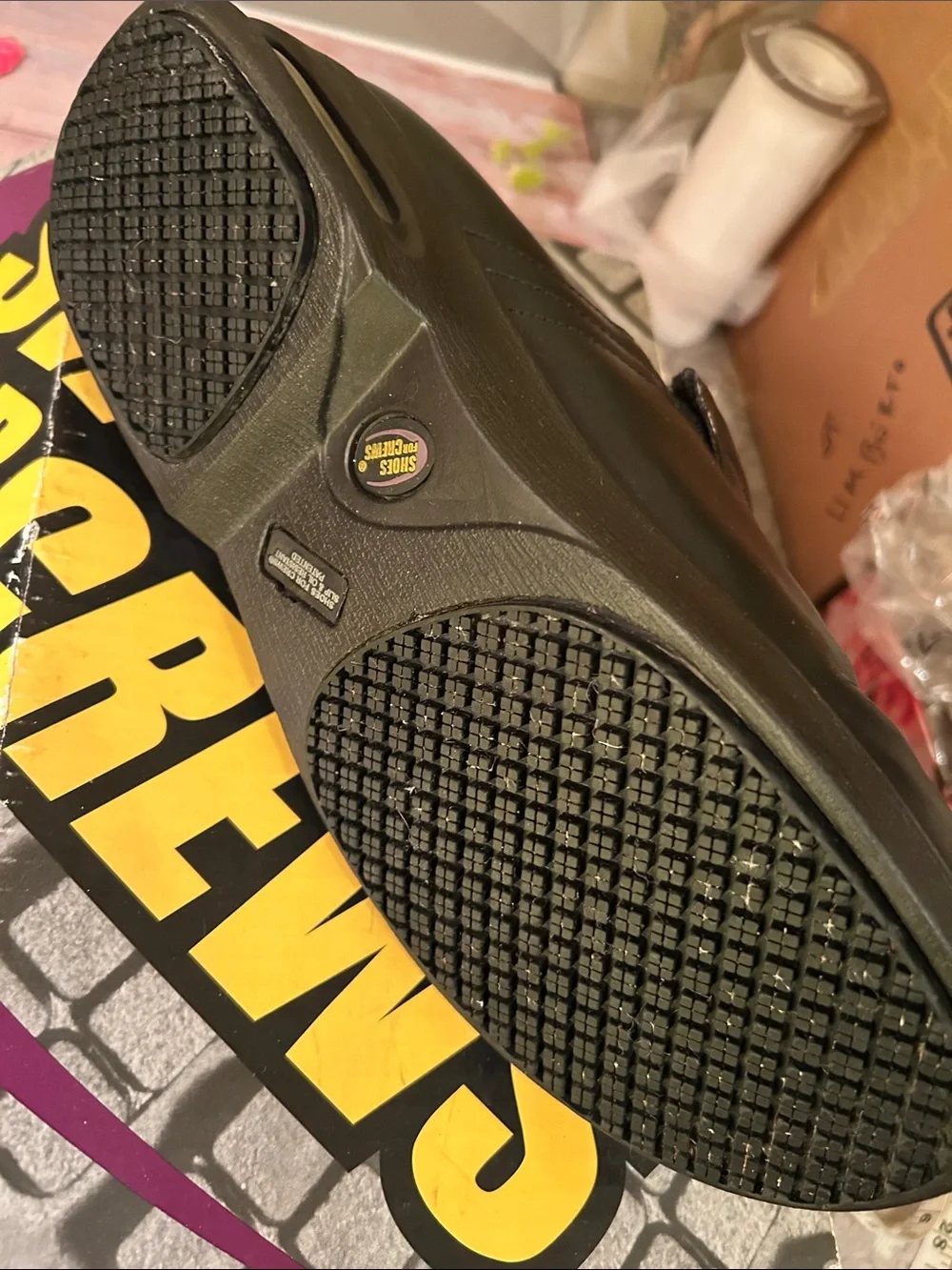 Shoes For Crews durable black